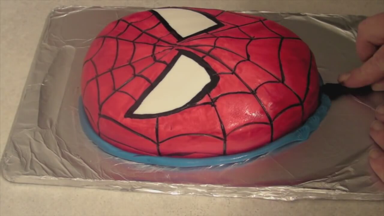 Spiderman Pasta
