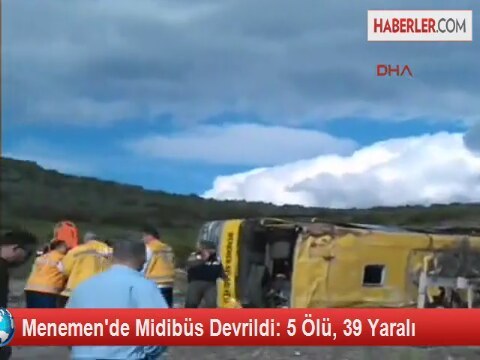 İzmir'deki Trafik Kazası