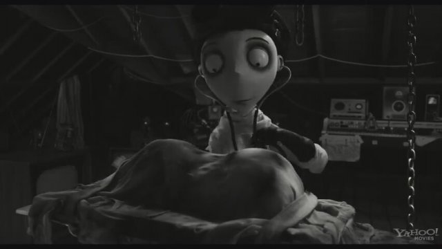 Frankenweenie Fragman