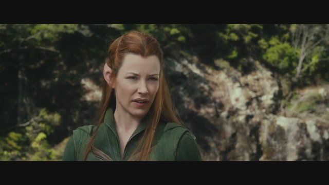 The Hobbit The Desolation of Smaug - Bu Bizim Savaşımız Sahn