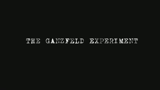 The Ganzfeld Haunting