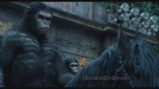 Dawn of the Planet of the Apes TV Fragmanı