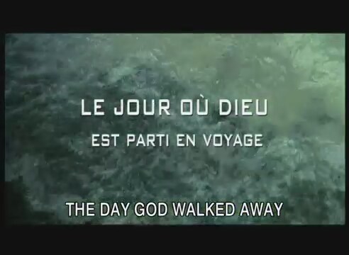 The Day God Walked Away Fragman