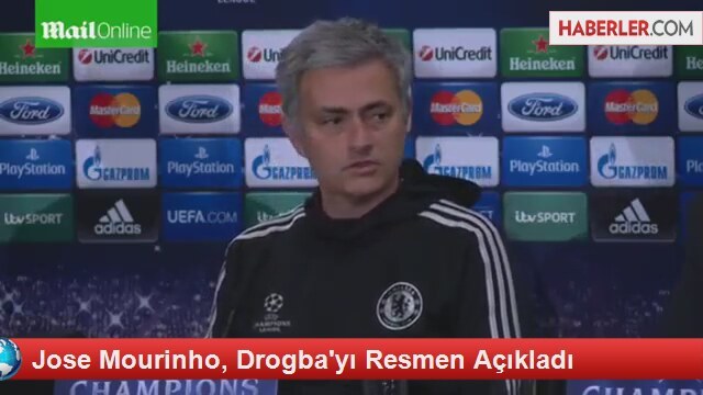 Didier Drogba Resmen Chelsea'ye Transfer Oldu