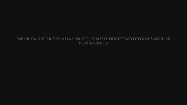 Ümmü Sübyan: Zifir (2014) fragmanı