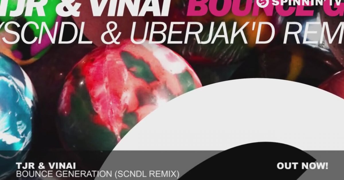 TJR VINAI - Bounce Generation Original Mix Official