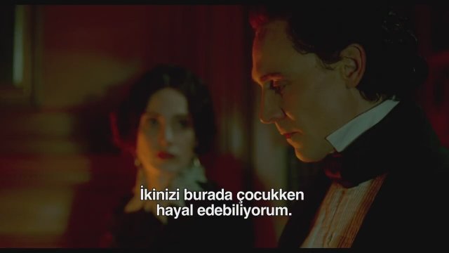 Crimson Peak (2015) Türkçe Altyazılı Fragman