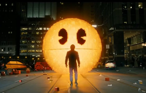 Pixels (2015) Fragman