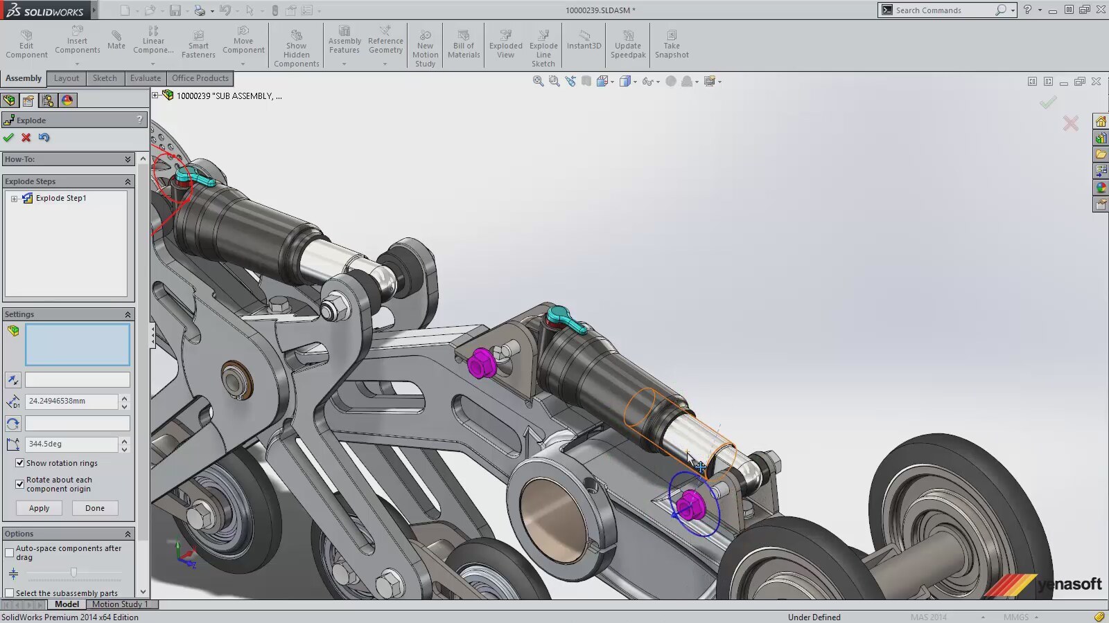 Чертеж из модели в solidworks