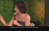 Evangeline Lilly, Hobbit'le İlgili Konuştu (Türkçe Altyazılı