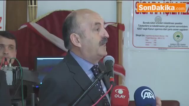 Sağlık Bakanı Müezzinoğlu