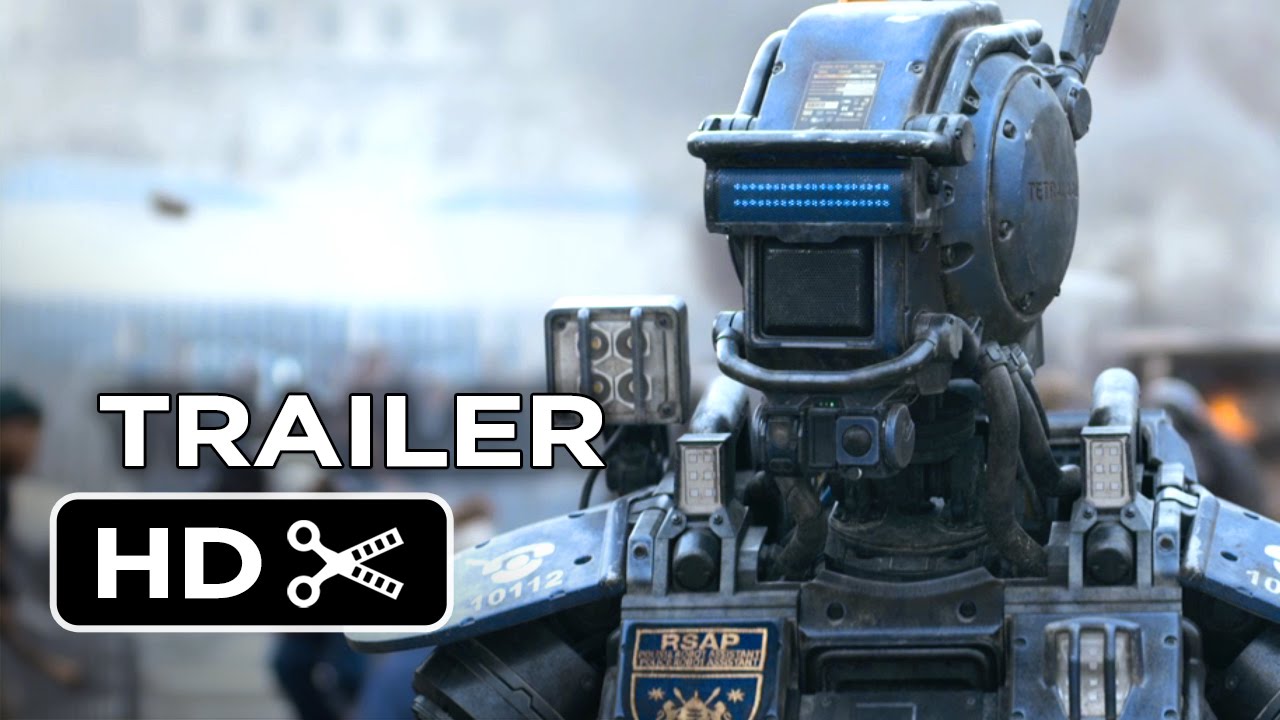 Chappie Official Trailer